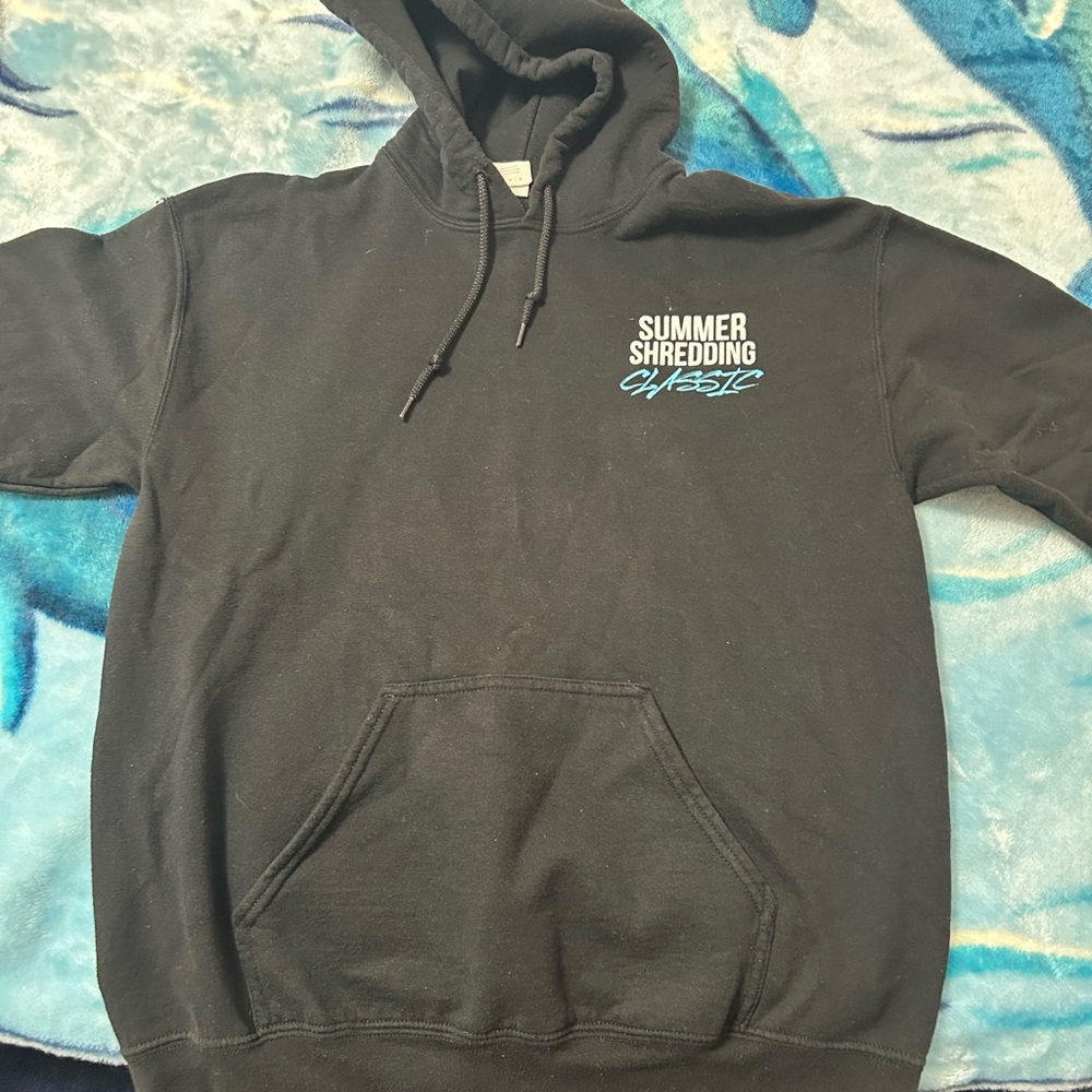 Summer Shredding Classic Hoodie Christian Guzman Size Medium